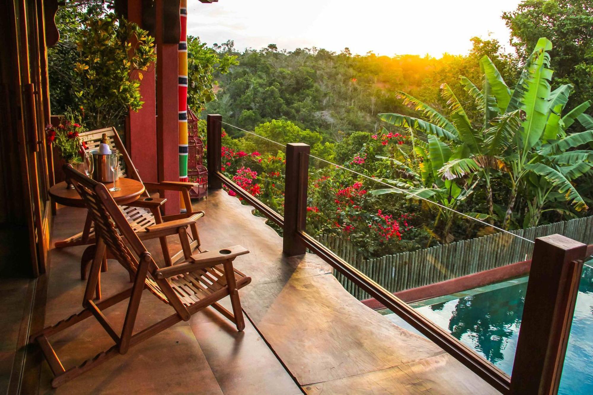 Sagui Boutique Hotel 포르투세구로 외부 사진